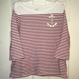 Woman’s shirt. Loft outlet.